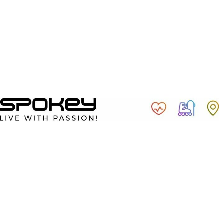 Spokey Pasipriešinimo guma Power, 208x28cm, žalia