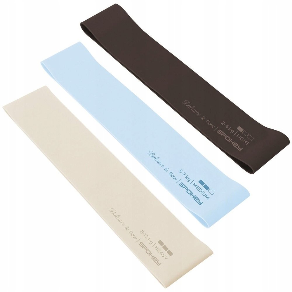 Spokey  gum oporowych FLEX SET |
