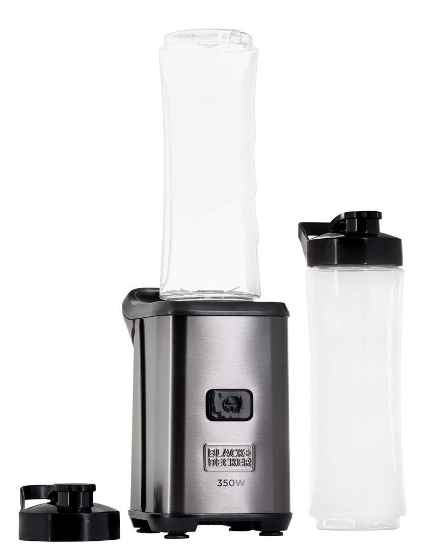 Sports blender Black+Decker BXJBA350E (350W; grey)