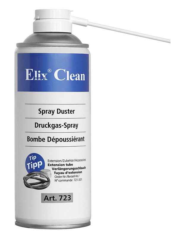 ECSCLEANING Spray Duster ELIX CLEAN -non-flammable