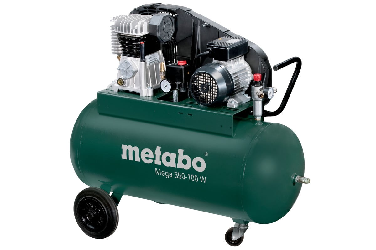 Metabo 350-100 W Mega 10bar 90L