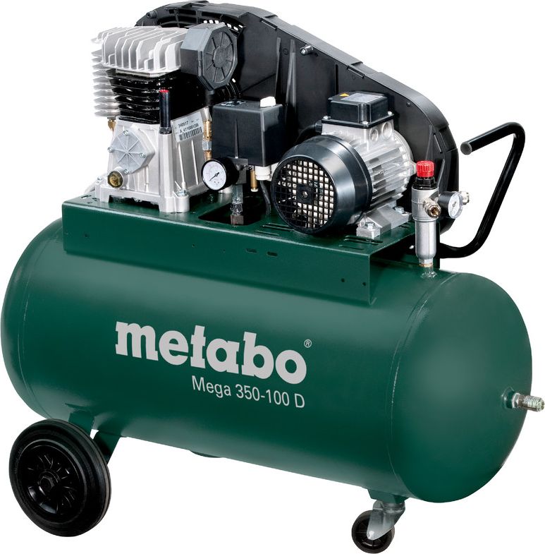 Metabo MEGA 350-100 D 10bar 90L