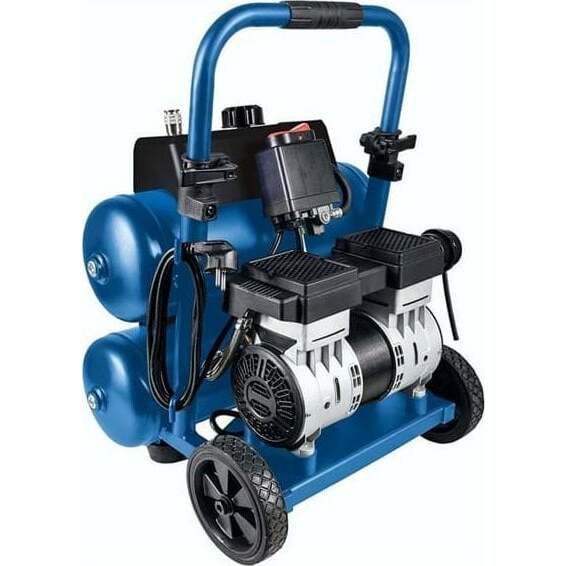 Scheppach HC20si TWIN Silent 10bar 20L