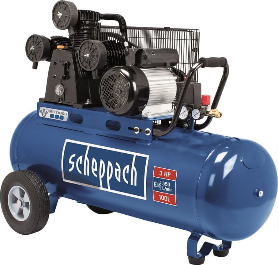 Scheppach HC550TC 10bar 100L | 4046664139423