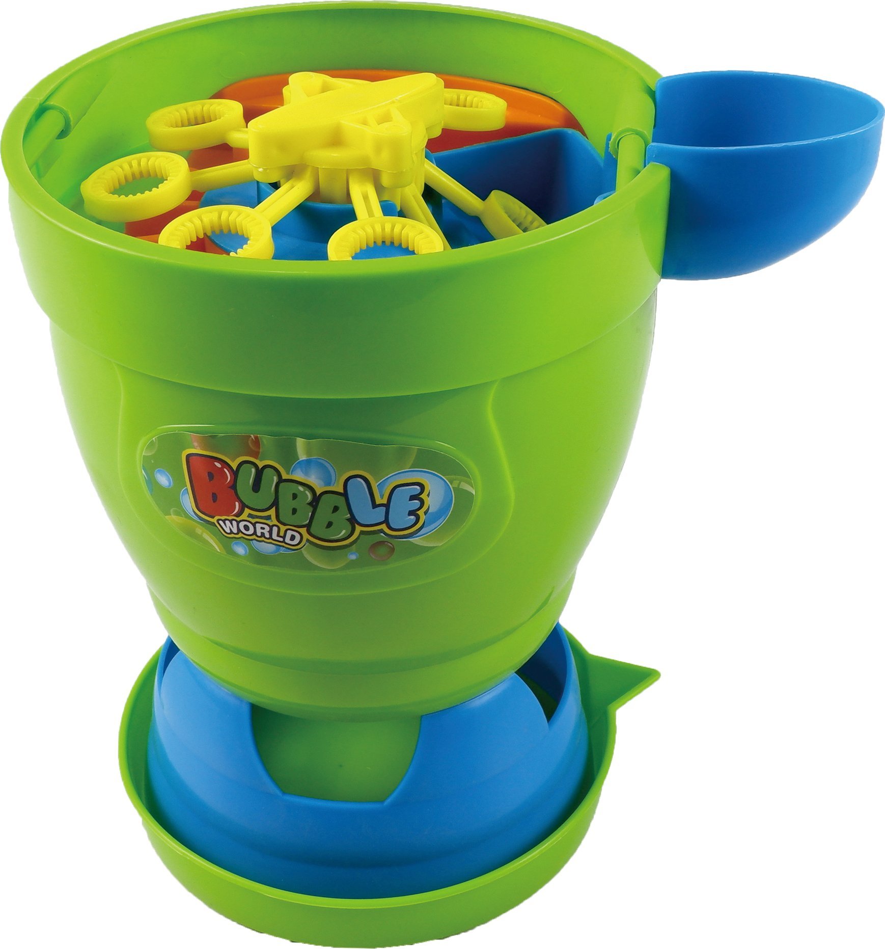 SPRING SUMMER Bubble Popcorn Machine |