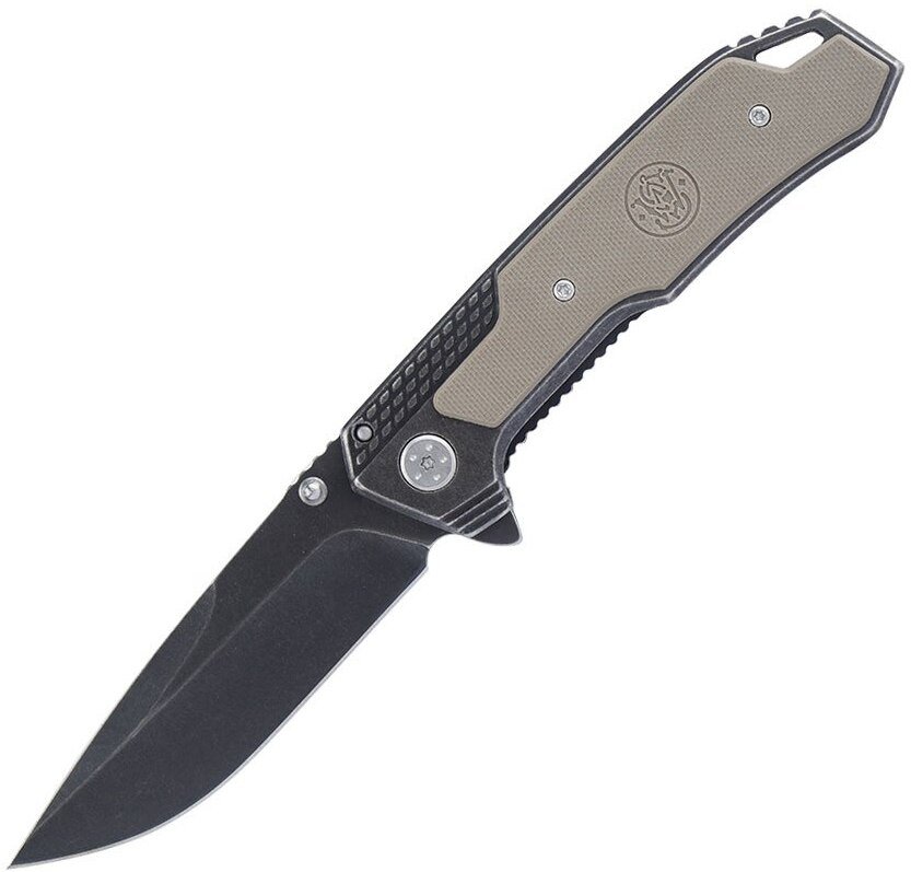 Spyderco co Smith & Wesson -