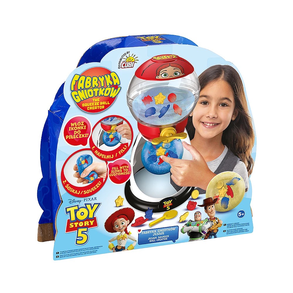 Cobi Squeez Ball Creator Toy Story