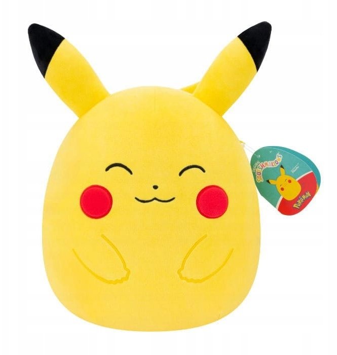 Squishmallows 25 CM POKEMON HAPPY PIKACHU