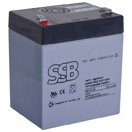 SSB 12V/5Ah (SB 5-12L) | SB