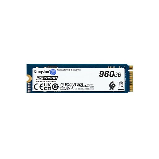Kingston SSD DC2000B 960GB PCIe 4
