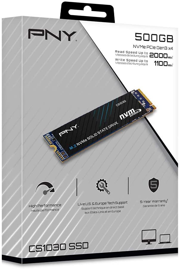 PNY CS1030 500GB M.2 2280