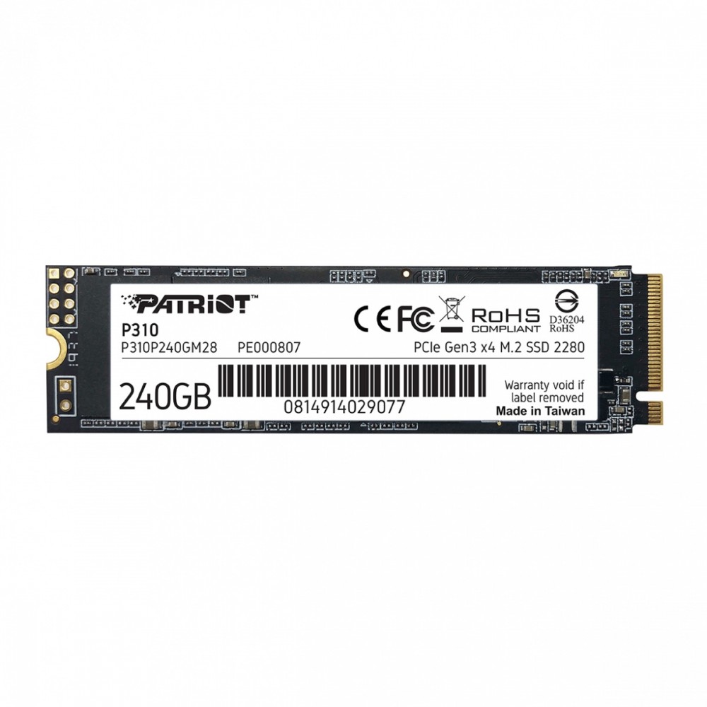 Patriot Memory SSD Patriot P310 240GB