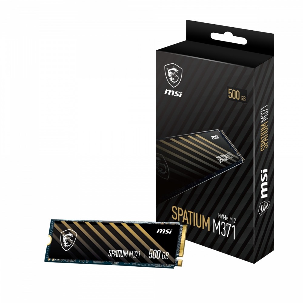 Dysk SSD MSI Spatium M371 500GB