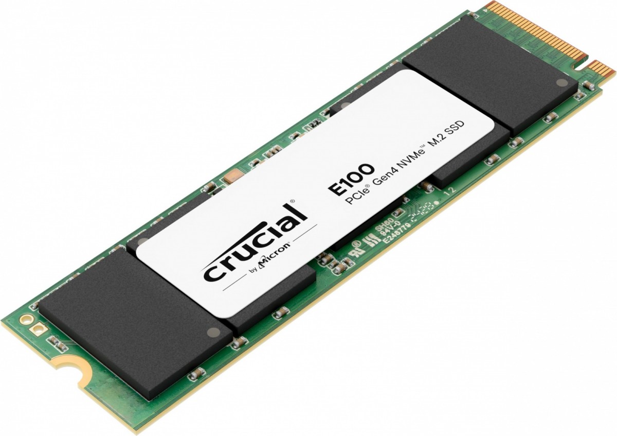 Dysk SSD Crucial E100 480GB M