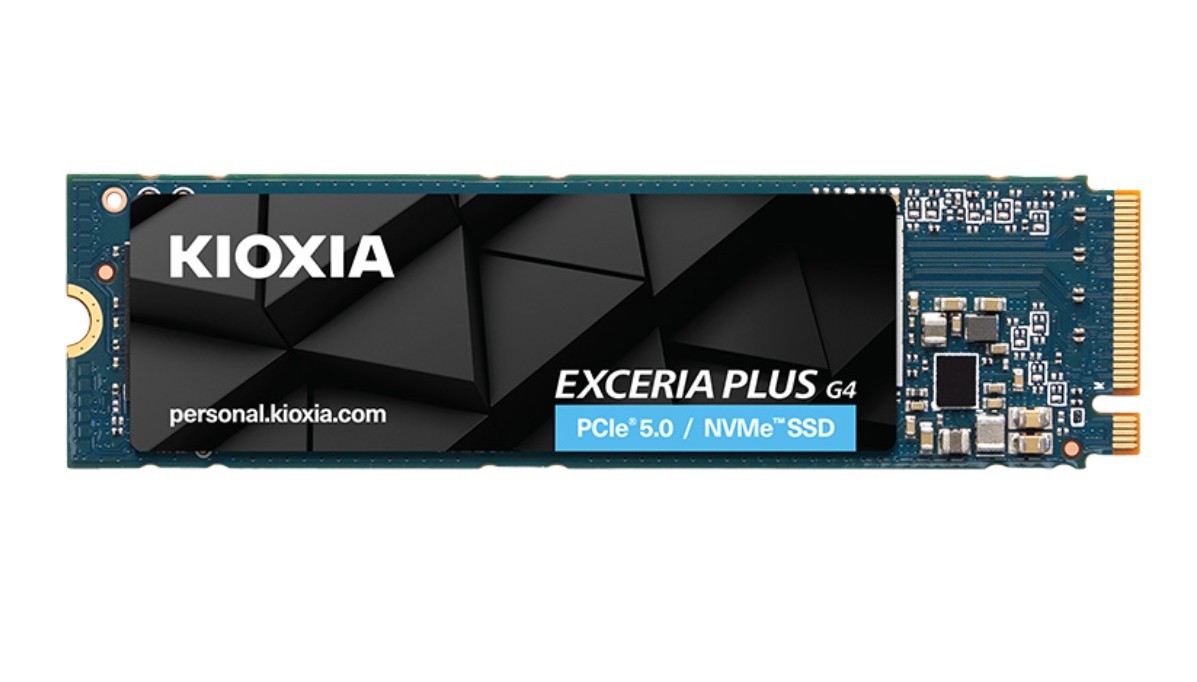 Dysk SSD Kioxia Exceria Plus G4