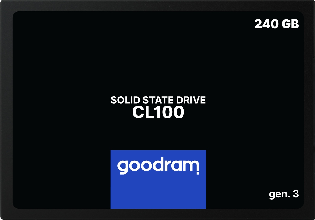 GOODRAM CL100 G3 240GB SATA3 2