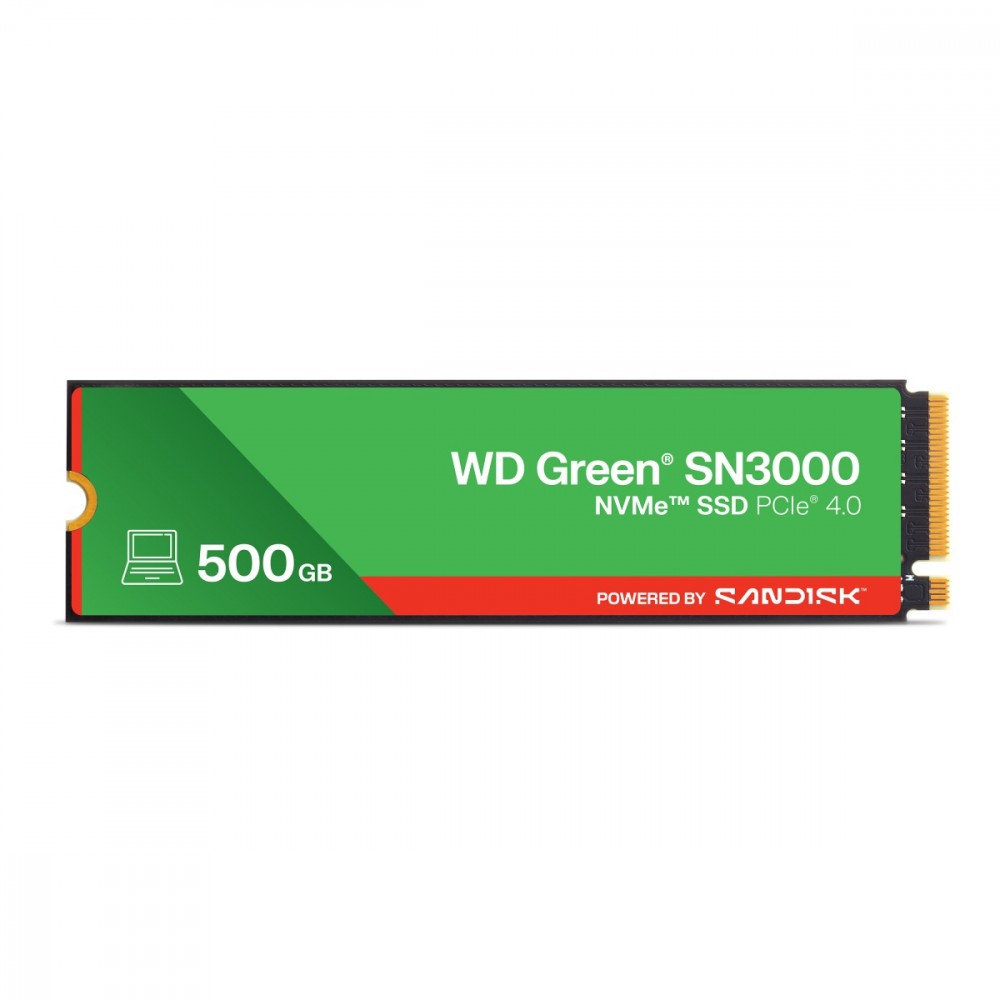Dysk SSD SanDisk Green SN3000 500GB
