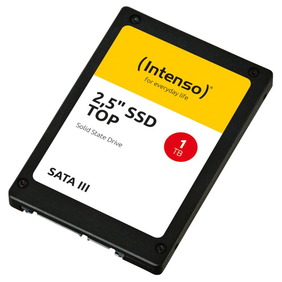 SSD|INTENSO|1000 GB|l ATA III|Write speed 500