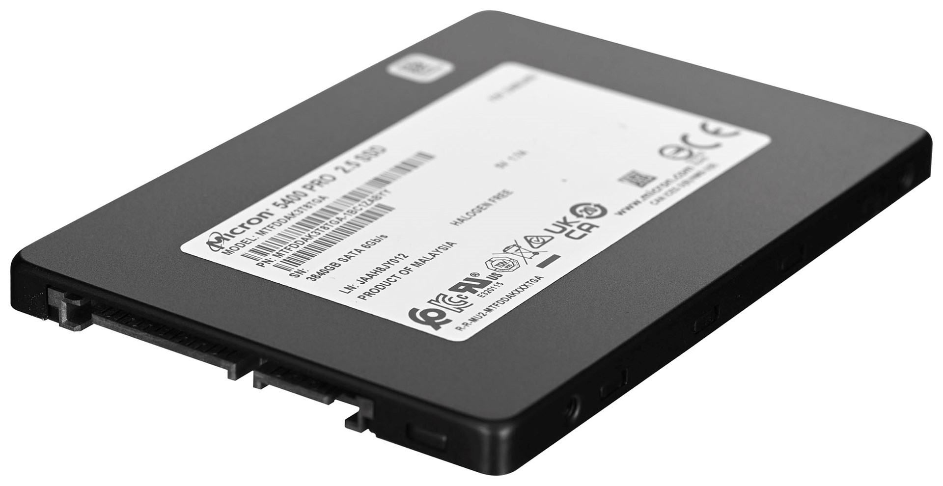 SSD Micron 5400 PRO 3.84TB