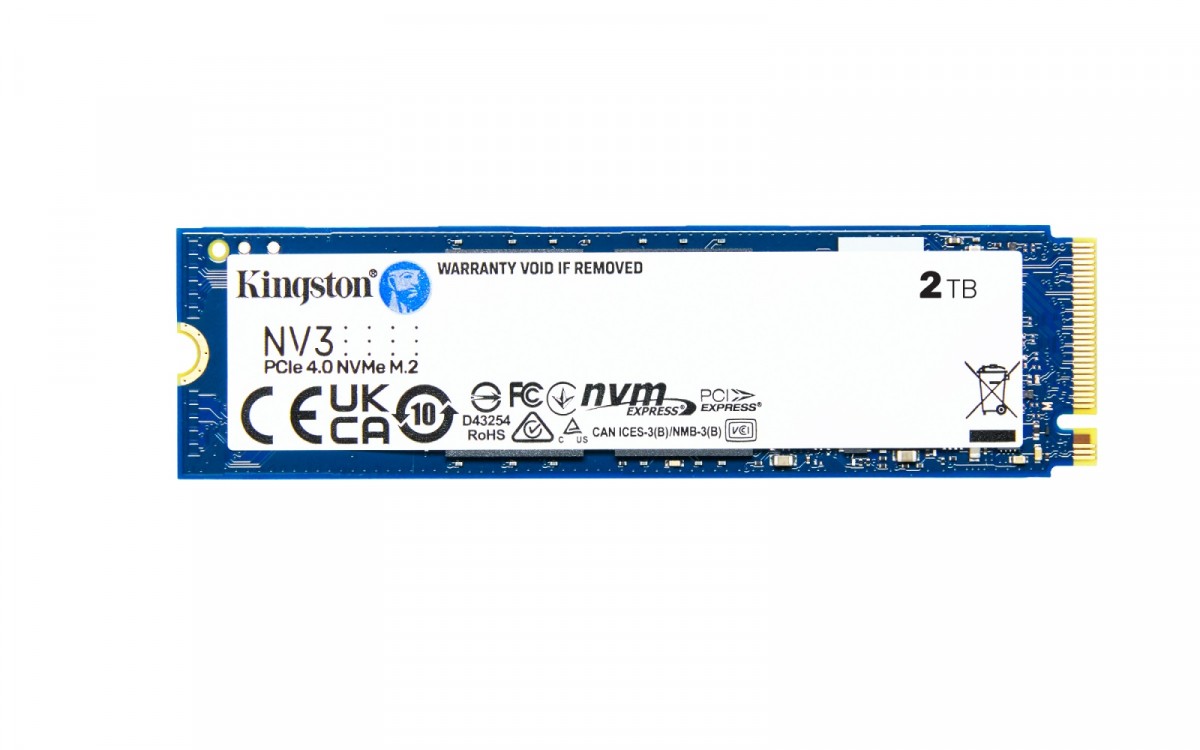 KINGSTON Kingston 2TB NV3 SSD M