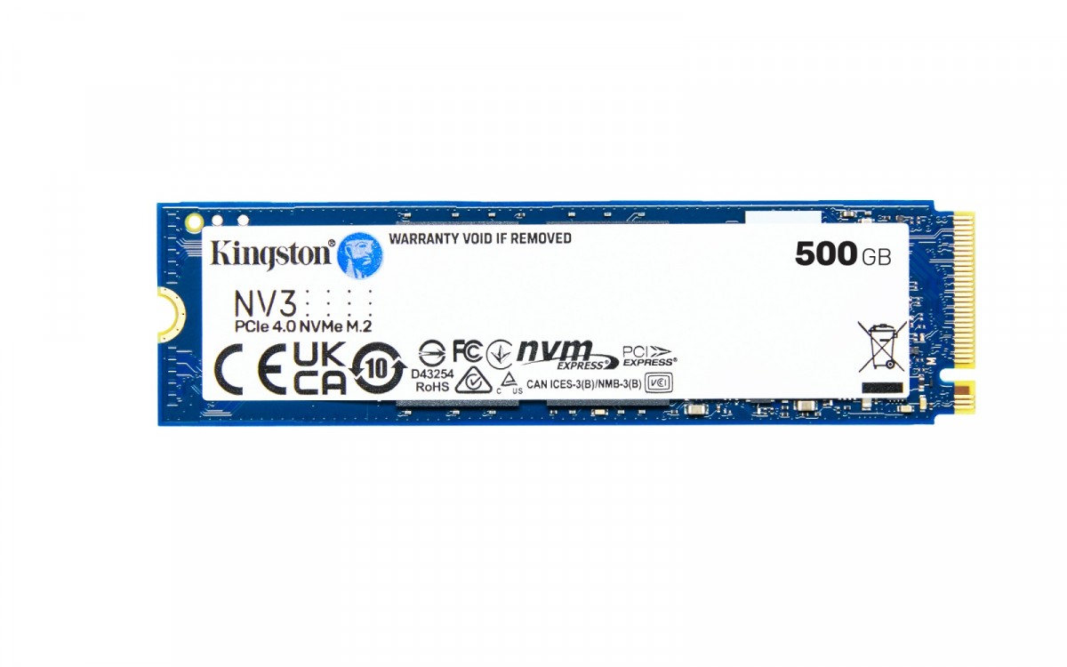 KINGSTON Kingston 500GB NV3 SSD M