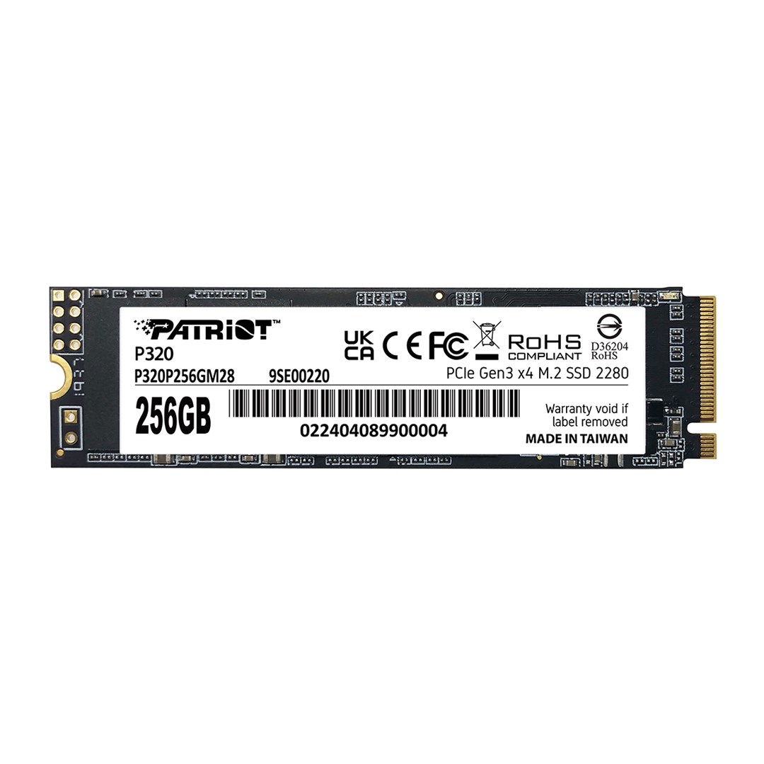 Patriot SSD 256GB P320 PCIe M