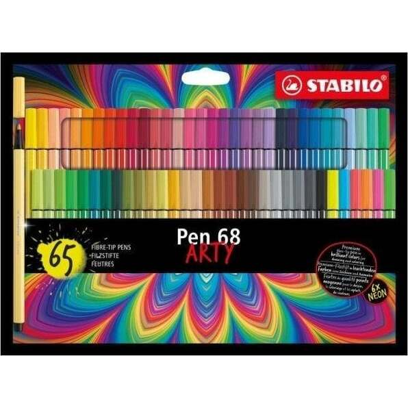 Stabilo Flamaster Pen 68 etui owe