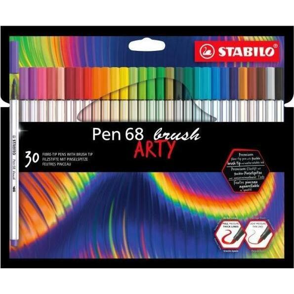 Stabilo Flamaster STABILO Pen 68 brush