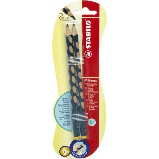 Stabilo OŁOWEK EASYGRAPHORĘCZN. (B-39888-10) | B-39888-10