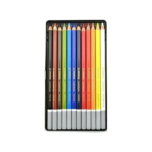 Stabilo STABILO Carbothello, Multicolour, 12 pc(s)