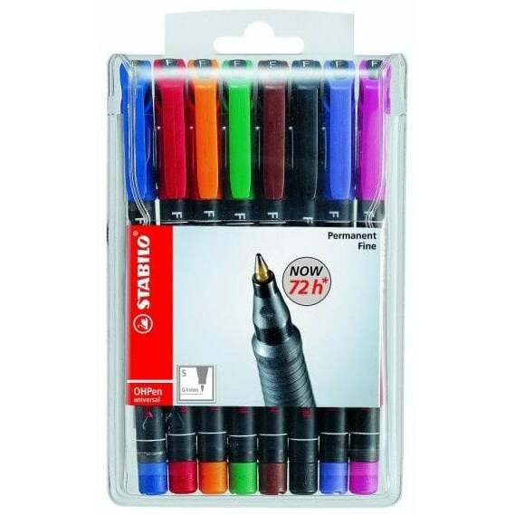 Stabilo STABILO OHPen Universal, Multicolour, Germany