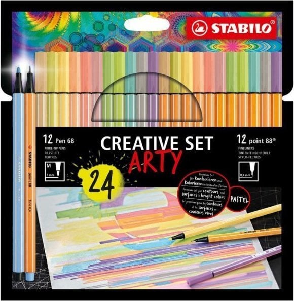 Stabilo  markerów  88 & Pen 68