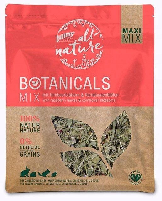 Stabilus Botanicals Maxi Mix z liśćmi