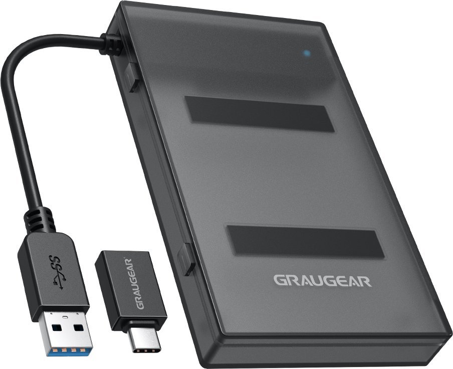 Dokująca Graugear GRAUGEAR USB-A/C 3.1