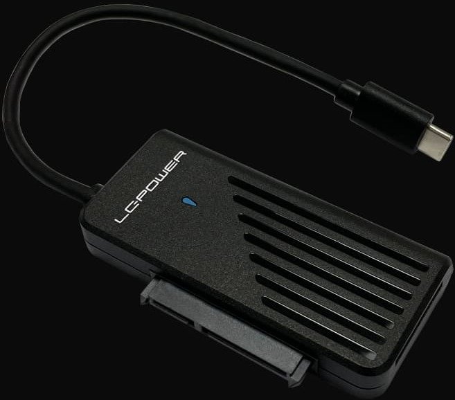 Dokująca LC-Power LC-ADA-USB-SATA-NVMe | LC-ADA-USB-SATA-NVME |