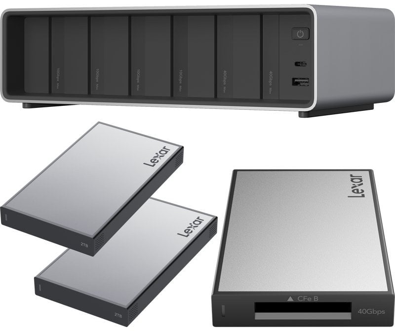 Dokująca Lexar Lexar Professional Workflow Pro