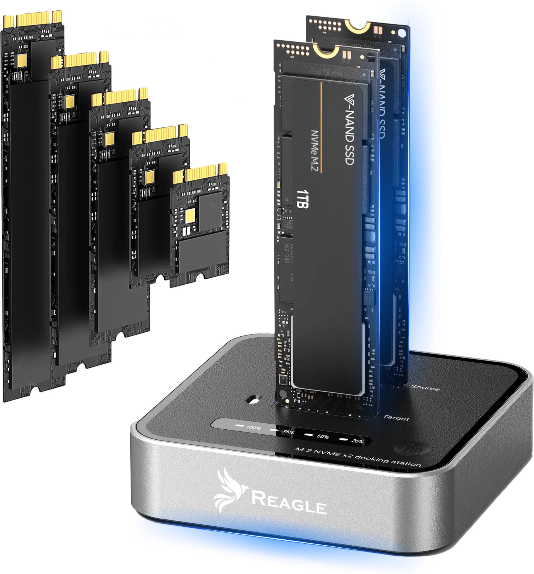 Dokująca Reagle  klonująca dysk SSD NVME