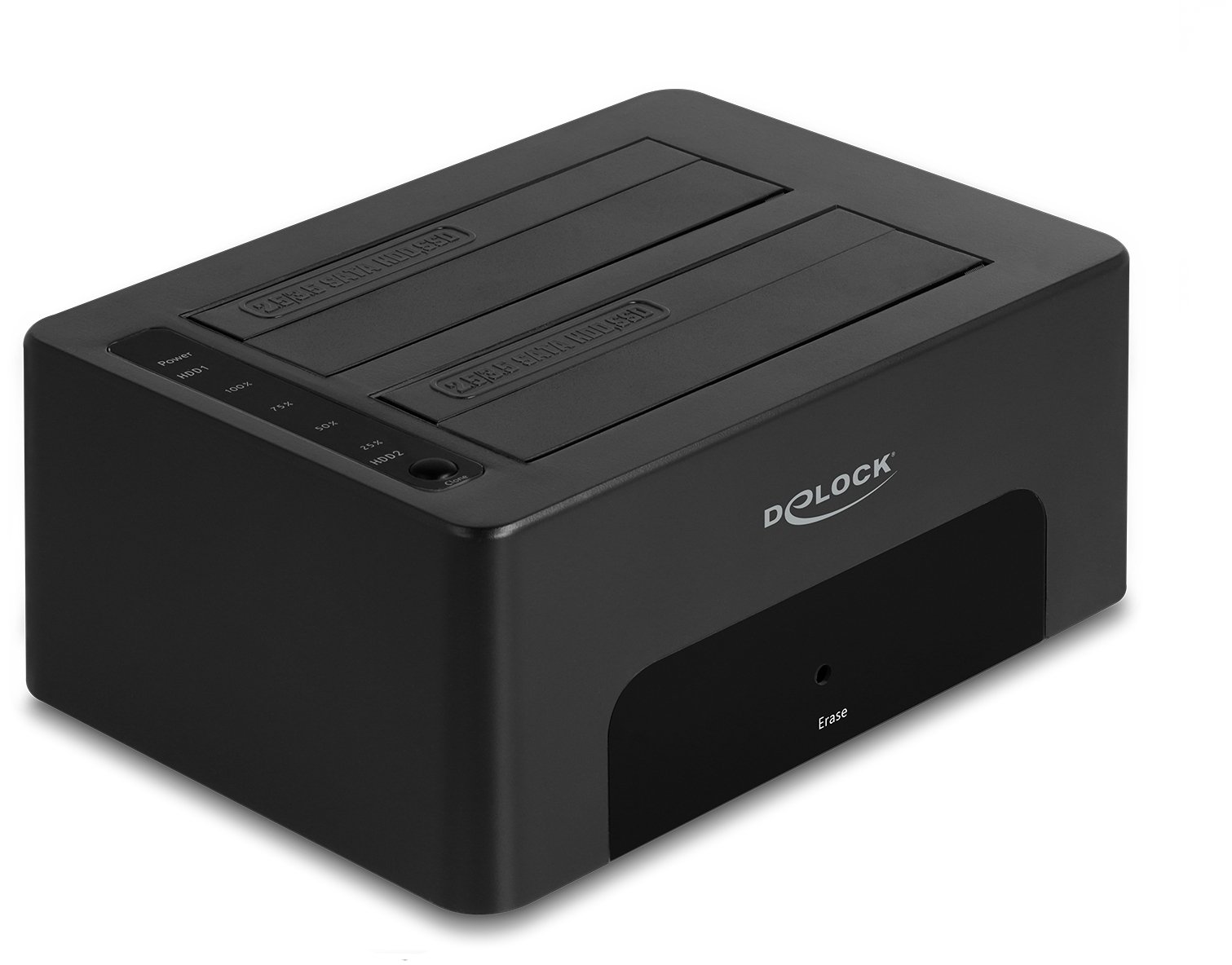 Dokująca Delock USB Dual Dockingstation2 x