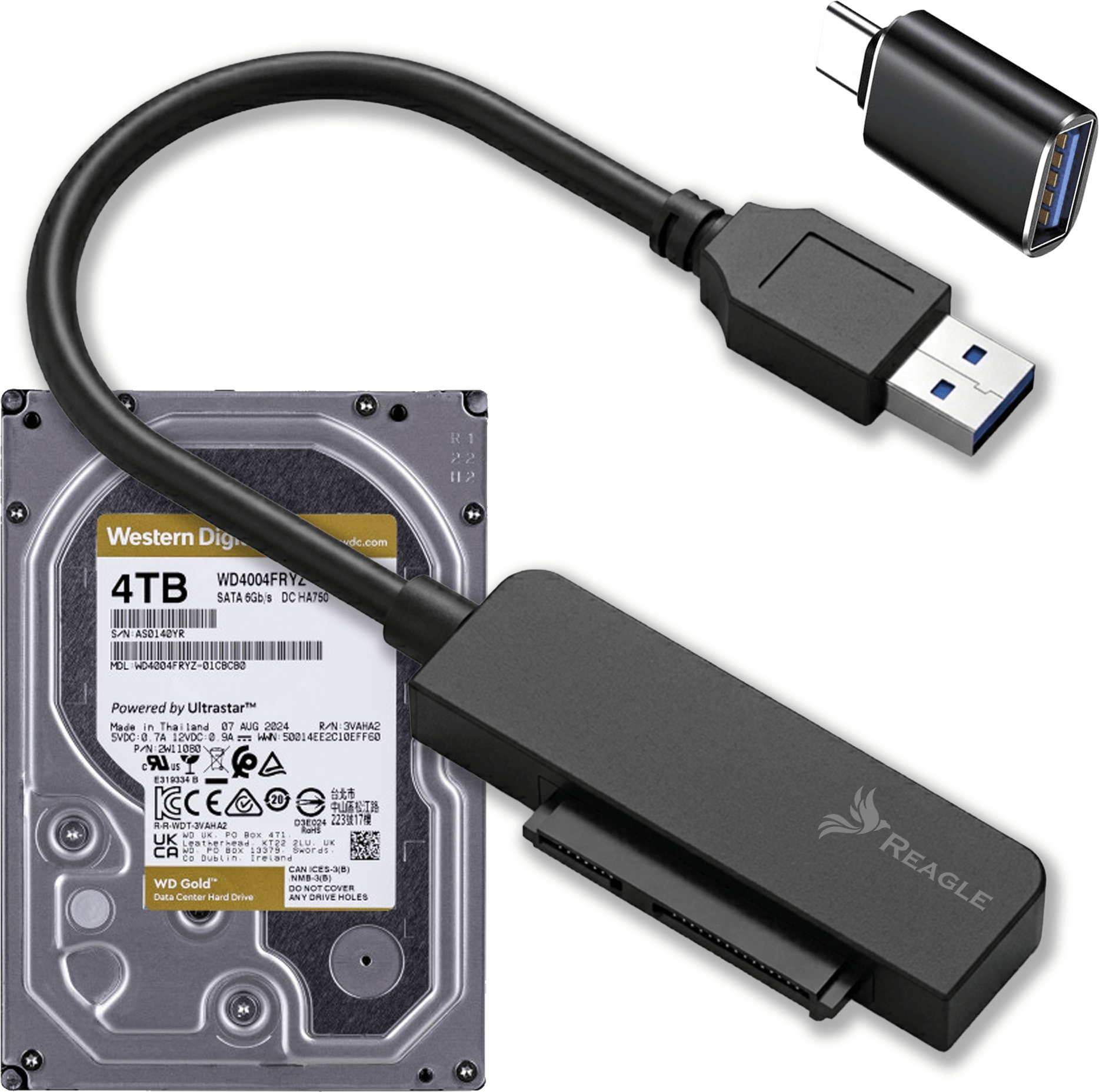 Dokująca Qoltec  SATA USB SSD HDD