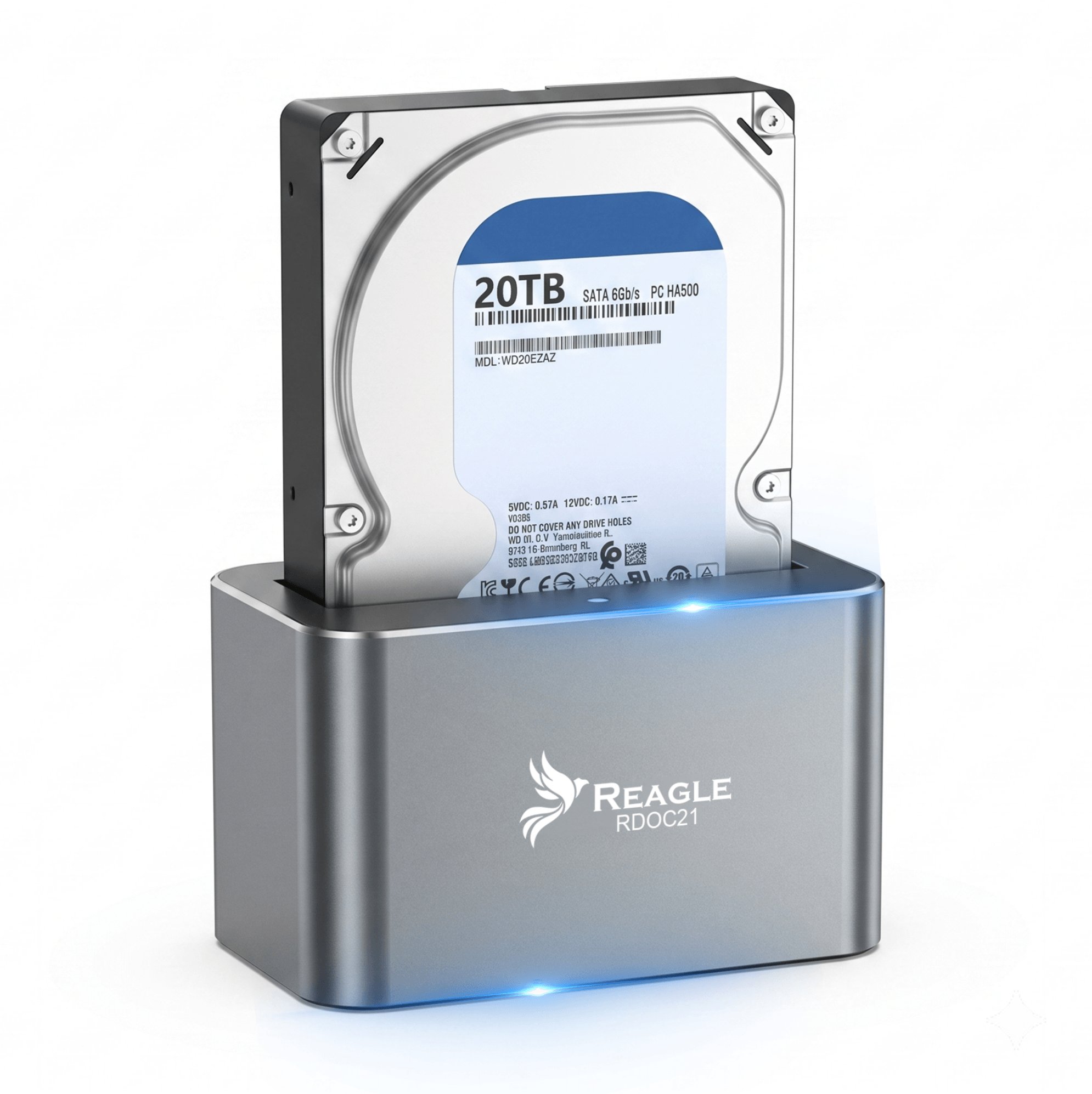 Dokująca Reagle Dysków HDD SSD 2