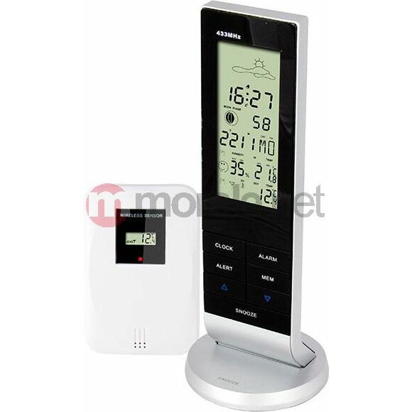 Alecto WS-1150 Weather Station w. Wireless