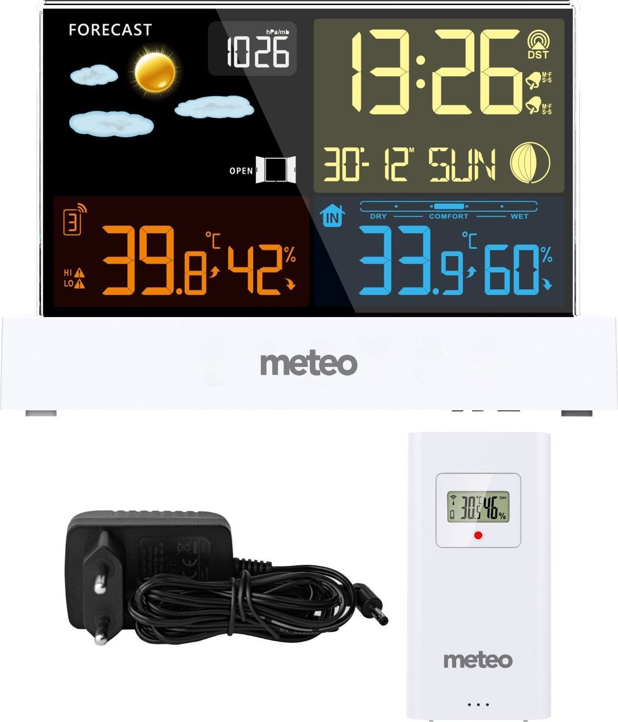 Meteo METEO SP110B z DCF |
