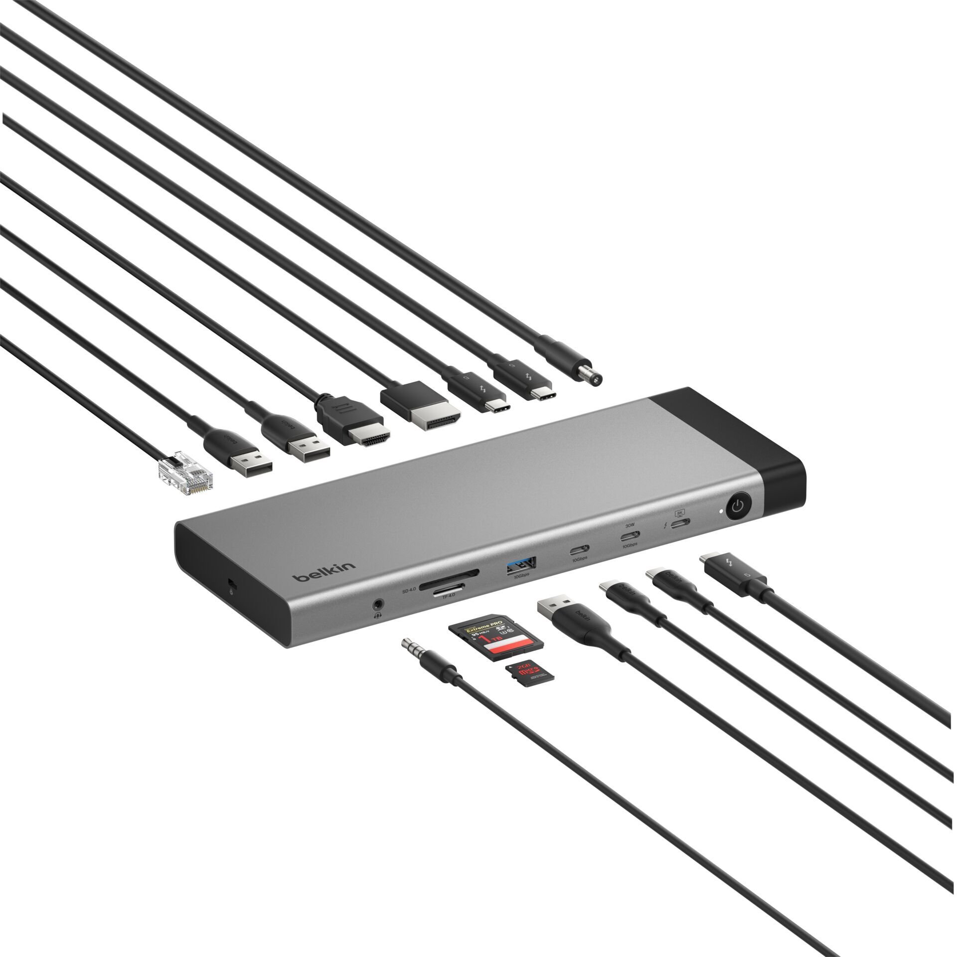 /replikator Belkin Connect Thunderbolt 140W 5