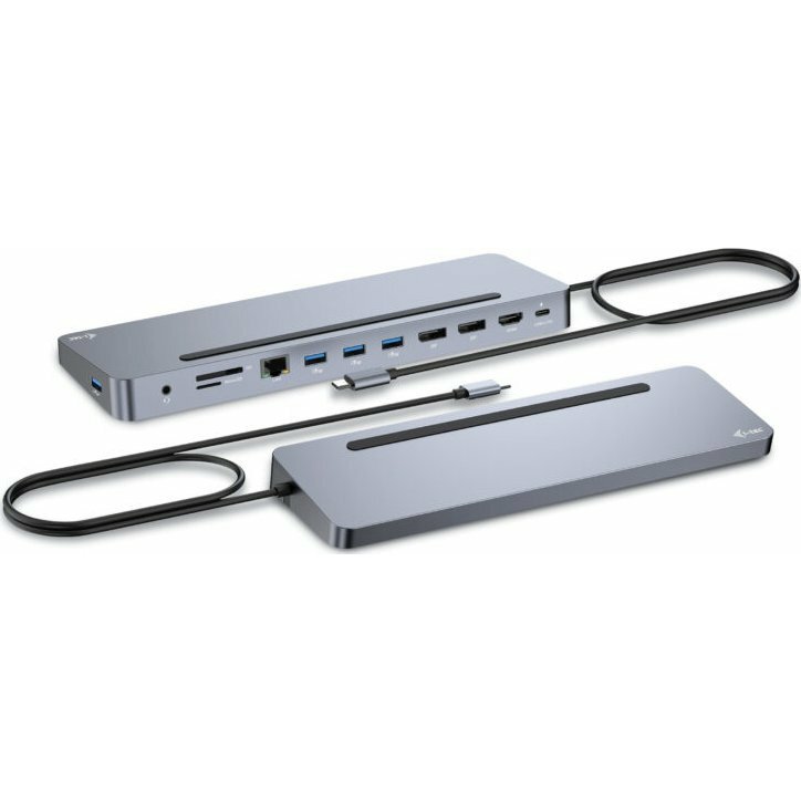 I-tec  USB-C Metal Ergon omic 4K