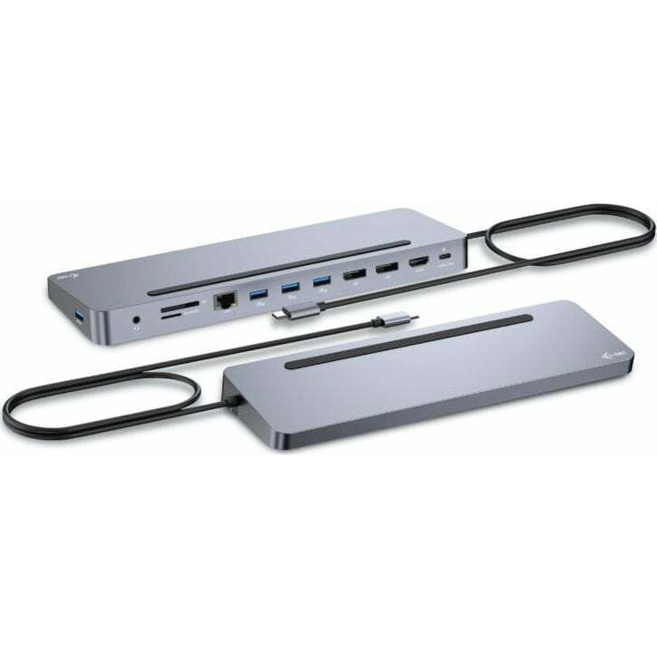 I-tec  USB-C Metal Ergon omic 4K