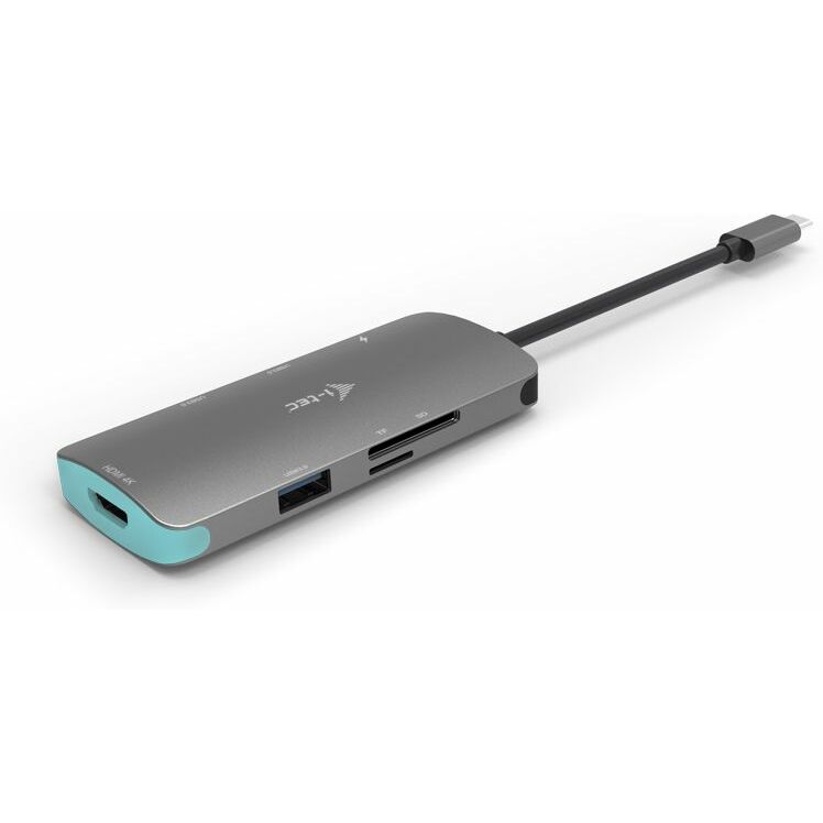 I-tec USB-C Metal Nano Docking Station