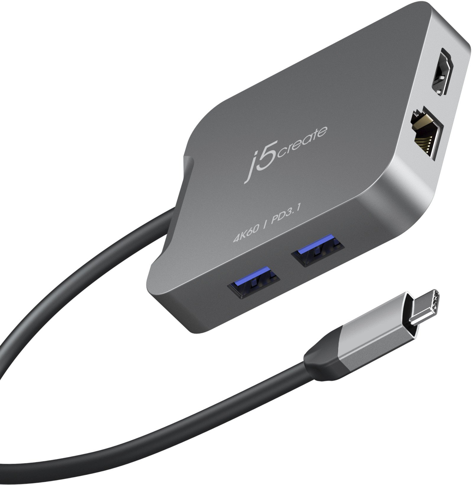 /replikator j5create 4K60 ELITE TRAVEL ADAPTER
