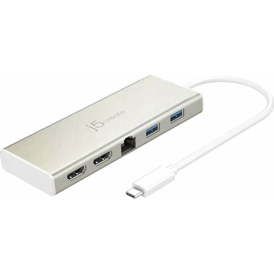 /replikator j5create USB-C (JCD381) | JCD381-N