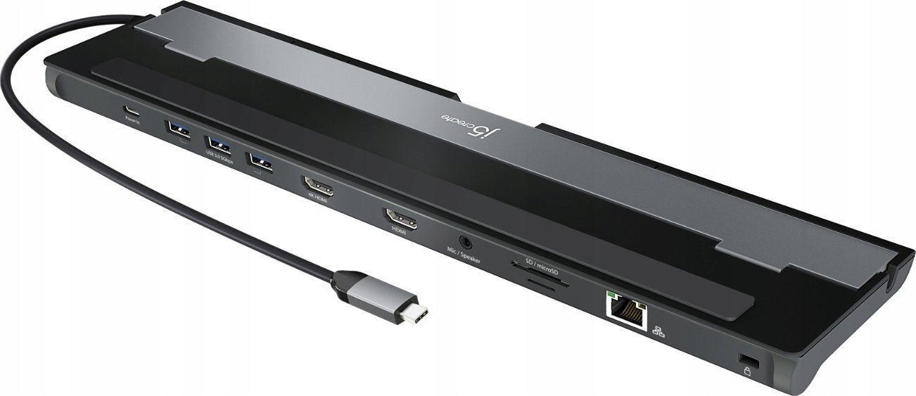 /replikator j5create USB-C (JCD542-N) | JCD542-N