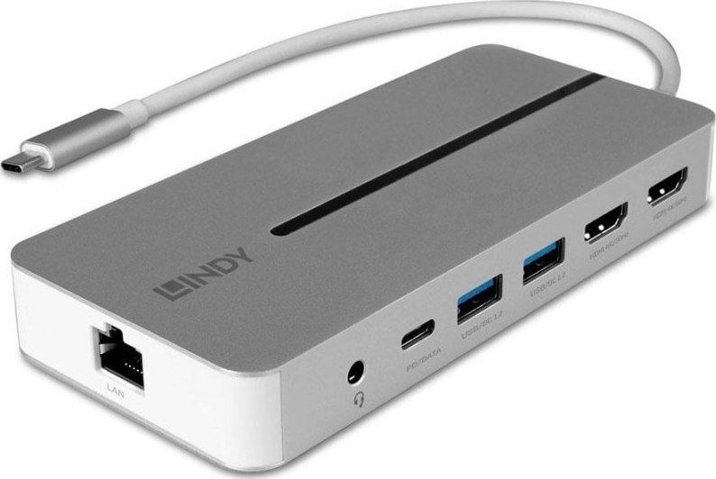 /replikator Lindy Dual 4K USB-C (43360)